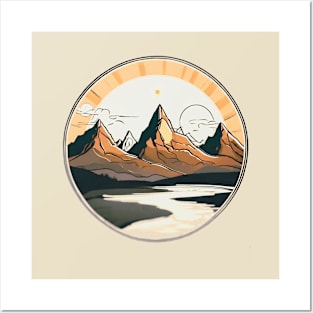 Mountains Posters and Art